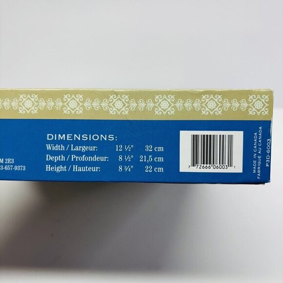 Vtg Puzz-3D Catherine Victorian House 3 Dimensional Jigsaw Puzzle - Picture 3 of 8